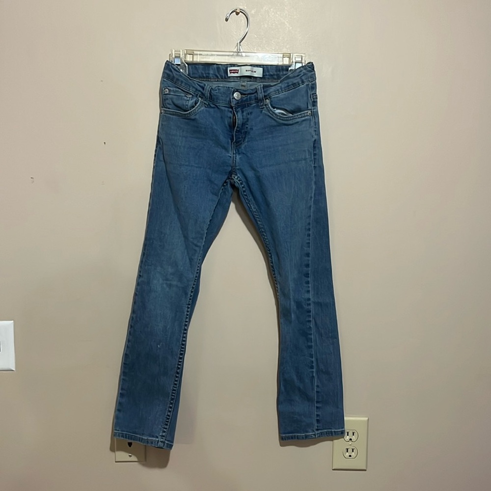Levi’s 511 Slim size 10 reg